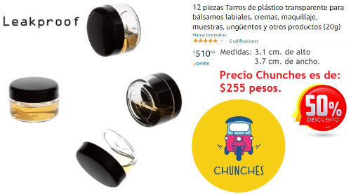 Imagen 1 de 12 TARROS DE 20 ML.