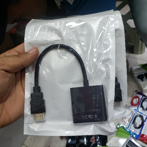 Imagen 1 de Adaptador HDMI a VGA