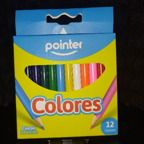 Imagen 1 de  Colores Pointer 12 Unidades Cuerpo Redondo