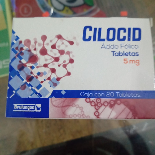 Imagen 1 de Acido fólico 