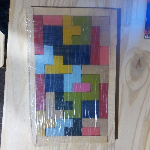 Imagen 1 de rompecabeza tetris