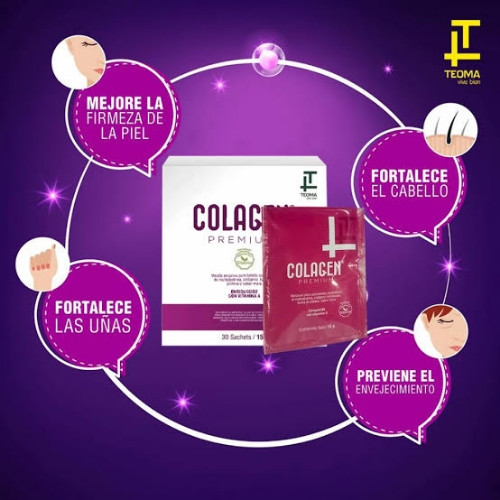 Imagen 1 de Colageno sabor mora caja.x30 sachets