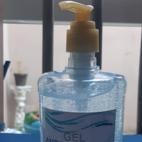 Imagen 1 de Gel antibacterial en dosificador 