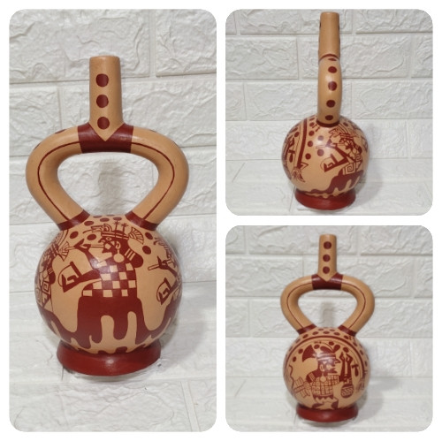 Imagen 1 de Cantarillas pictórica - el ritual de la coca