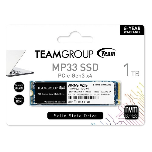 Imagen 1 de Disco SSD TeamGroup NVMe M.2 1TB