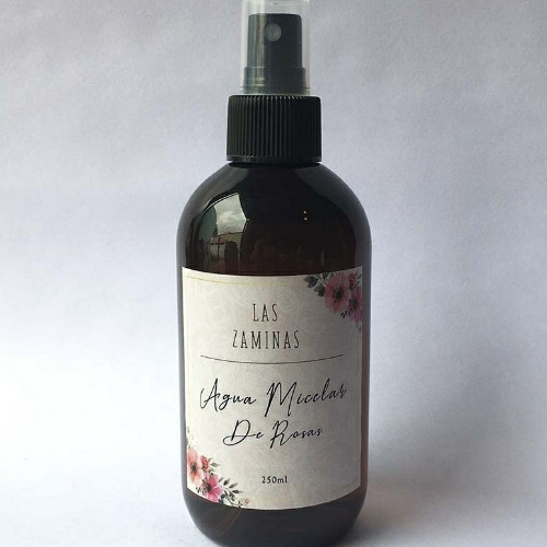 Imagen 1 de Agua micelar de rosas Zaminas 250ml $9500