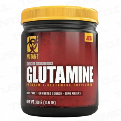 Imagen 1 de GLUTAMINE MUTANT 300GRS.