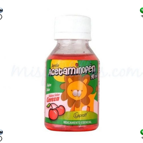 Imagen 1 de Acetaminofen Jarabe 
