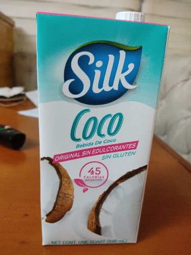 Imagen 1 de Bebida de coco sin dulce