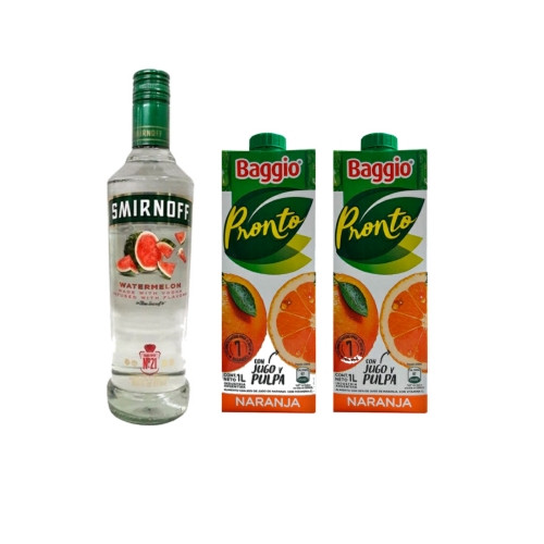 Imagen 1 de Combo Smirnoff Baggio