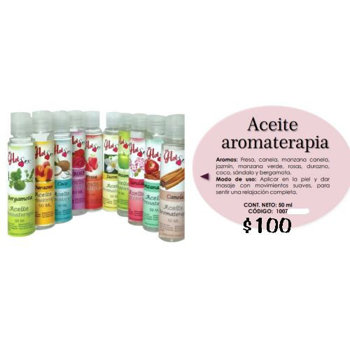 Imagen 1 de aceite para masajes