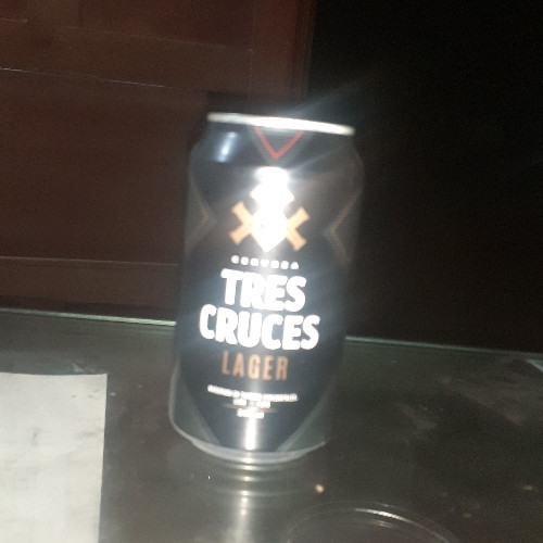 Imagen 1 de Cerveza tres cruces LAGER 355ml