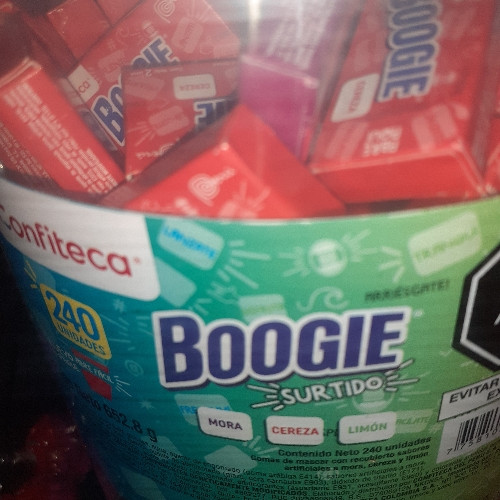 Imagen 1 de Boogie chicle 