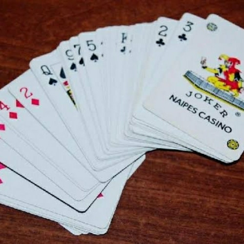 Imagen 1 de Cartas naipes casino delfin