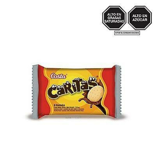 Imagen 1 de Caritas de chocolate 