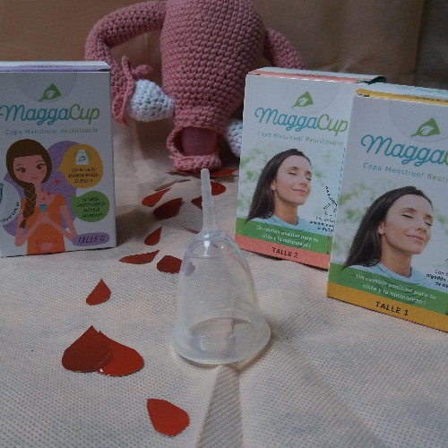 Imagen 1 de Copa menstrual Maggacup