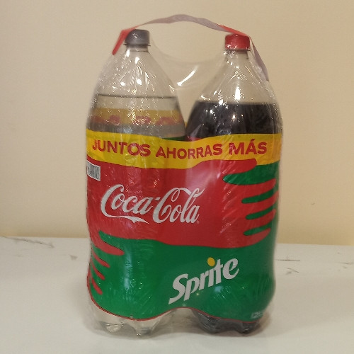 Imagen 1 de 2Pack Coca Sprite