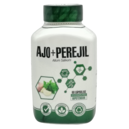 Imagen 1 de Ajo + Perejil x60Cap house