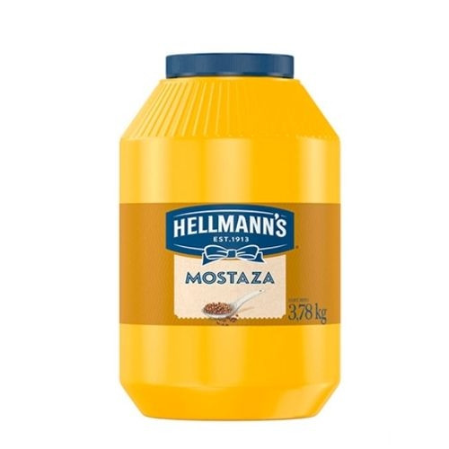 Imagen 1 de Mostaza Hellmanns 4/3.78 kg