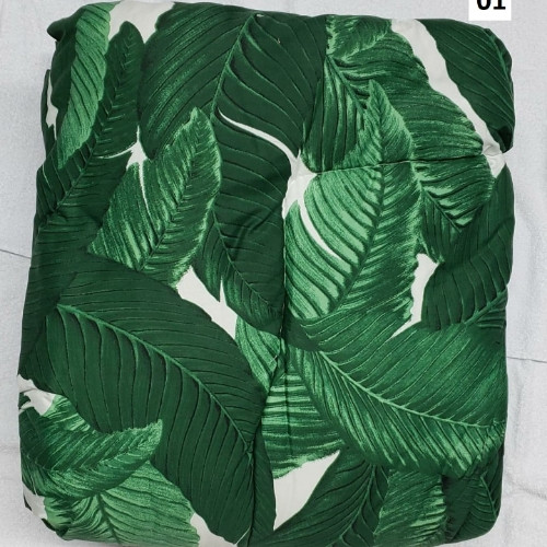 Imagen 1 de 3-Acolchado estampado reversible 2½plazas