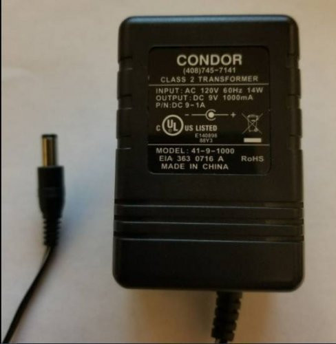 Imagen 1 de Adaptador cargador de fuente de alimentación de CA Condor DV-9750-4
