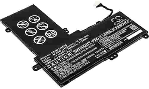 Imagen 1 de Batería de repuesto para HP Pavilion X360 11-U111tu Pavilion X360 11-U102tu Pavilion X360 11-U107tu Pavilion X360 11-U106tu 843536-541 844201-850 8442