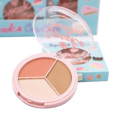 Imagen 1 de Contorno, iluminador y rubor Cupcake Trendy