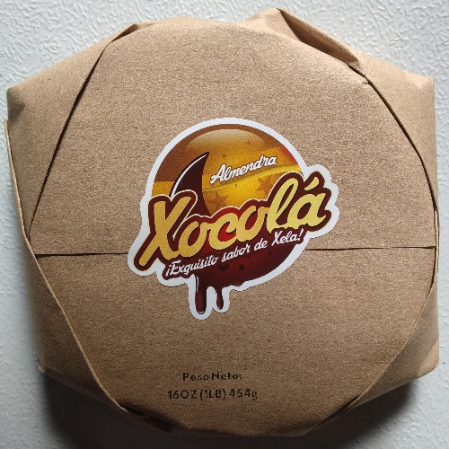 Imagen 1 de Chocolate Artesanal de Almendra 1Libra