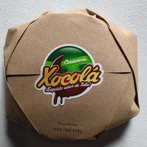 Imagen 1 de Chocolate Artesanal de Cardamomo 1LB