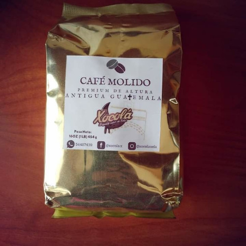 Imagen 1 de Café Molido PREMIUM Antigua Guatemala