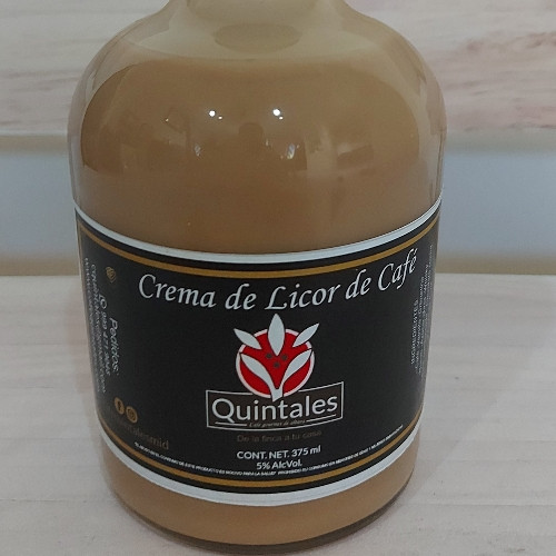Imagen 1 de Crema de licor de café. 375 ml