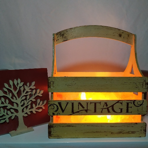 Imagen 1 de Canasta  vintage  