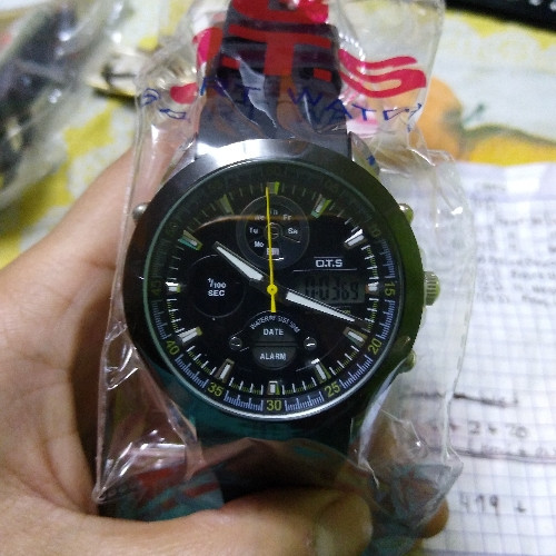 Imagen 1 de O.T.S T8140G-A AMARILLO