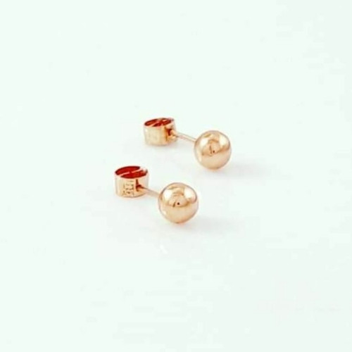 Imagen 1 de Arete oro 18k - Bola (grande)