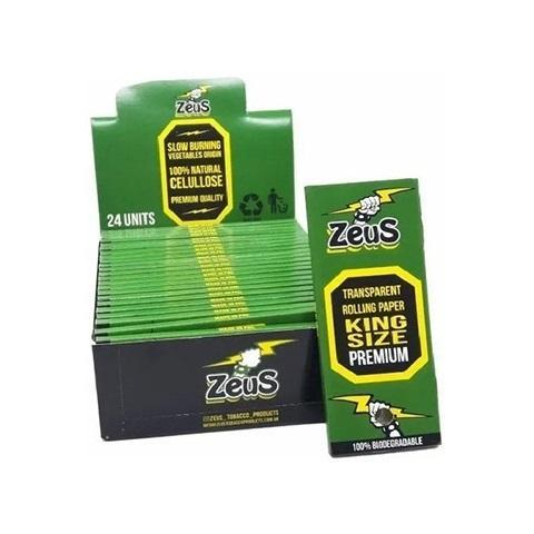 Imagen 1 de  PAPEL CELULOSA ZEUS KING SIZE 