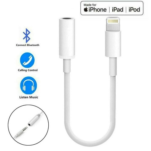 Imagen 1 de Adaptador Auxiliar para Iphone GL032