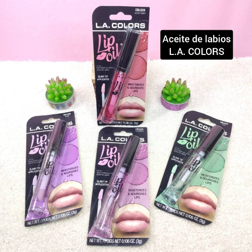 Imagen 1 de Aceite labial L.A colors