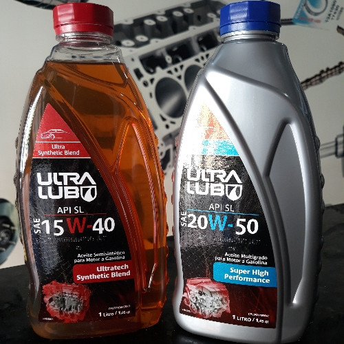 Imagen 1 de Aceites mineral o semi-sintectico