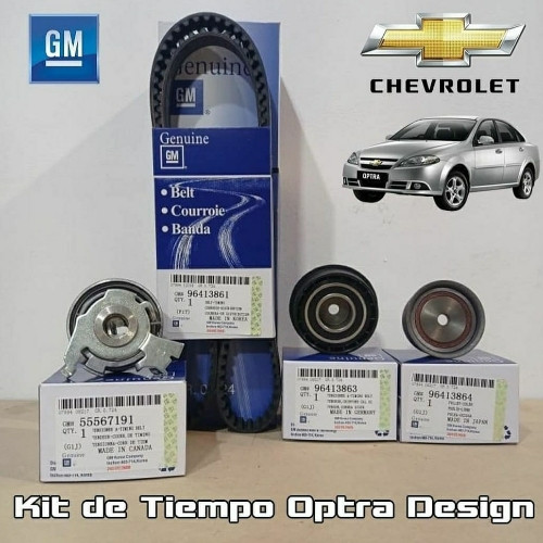 Imagen 1 de Kit tiempo optra tapa amarilla