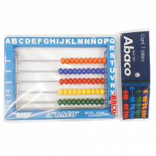 Imagen 1 de Ábaco de Plástico Chico (1005) Bolsa Baco