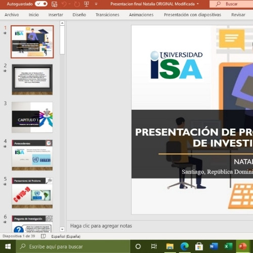 Imagen 1 de Presentación 