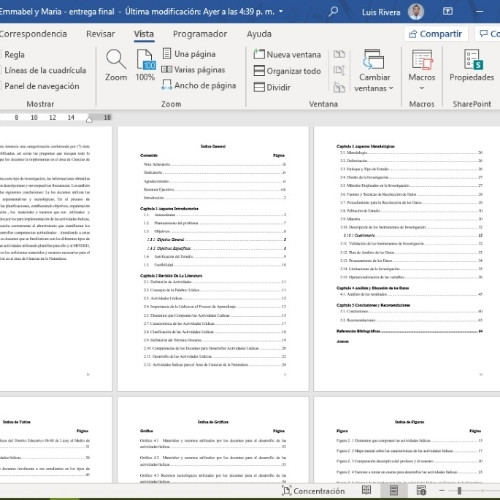 Imagen 1 de Formato para documentos académicos, tesis, monográficos y Proyectos de Investigación 