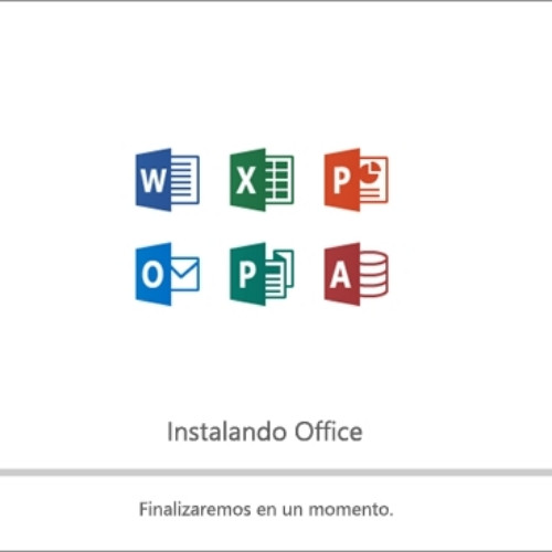 Imagen 1 de Instalación y activación de Microsoft Office 