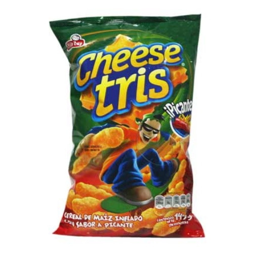 Imagen 1 de Cheese tris picante 145g.