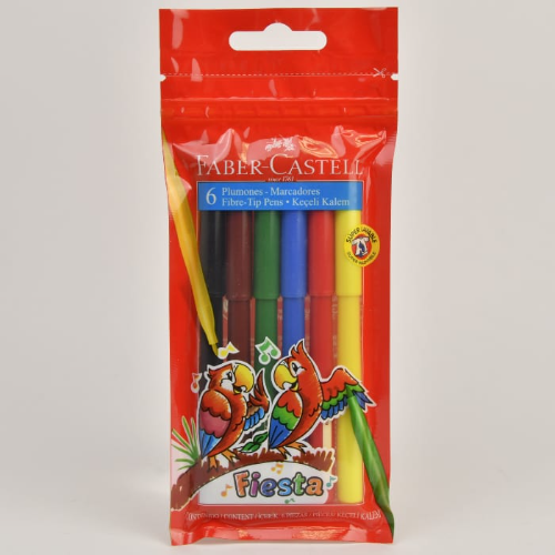 Imagen 1 de 6 Marcadores faber castell 