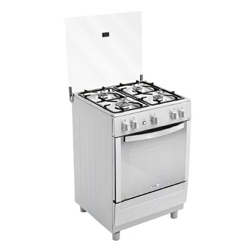 Imagen 1 de COCINA A GAS COLDEX CX621 INOX 4 QUEMADORES - PLATEADO

