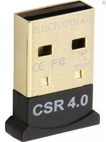 Imagen 1 de Adaptador Bluetooth USB 4.0 Audio PC Parlantes Celular