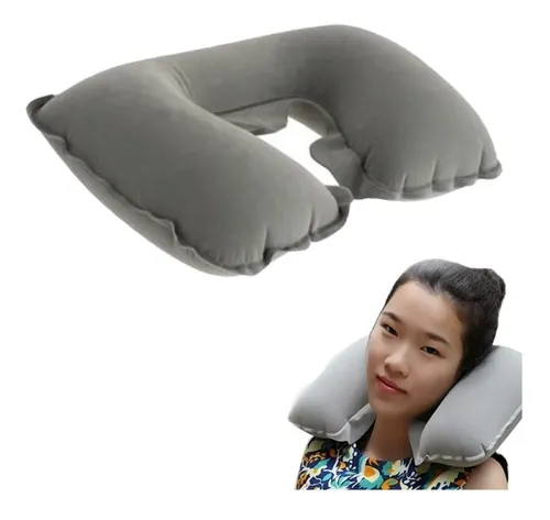 Imagen 1 de Almohada Cojin Inflable Cervical Cuello