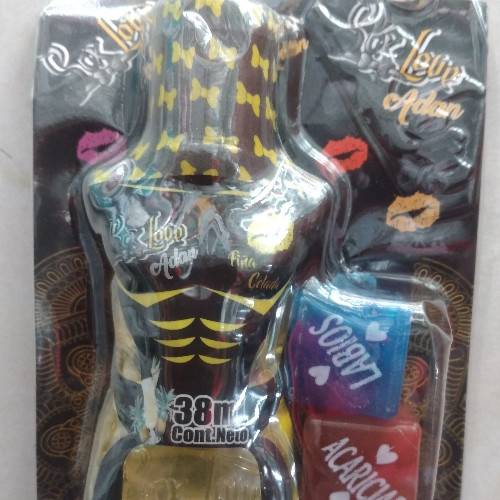 Imagen 1 de ACEITE EROTICO CON DADOS DE PENITENCIA