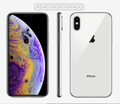 Imagen 1 de Apple iPhone XS 256GB Plateado